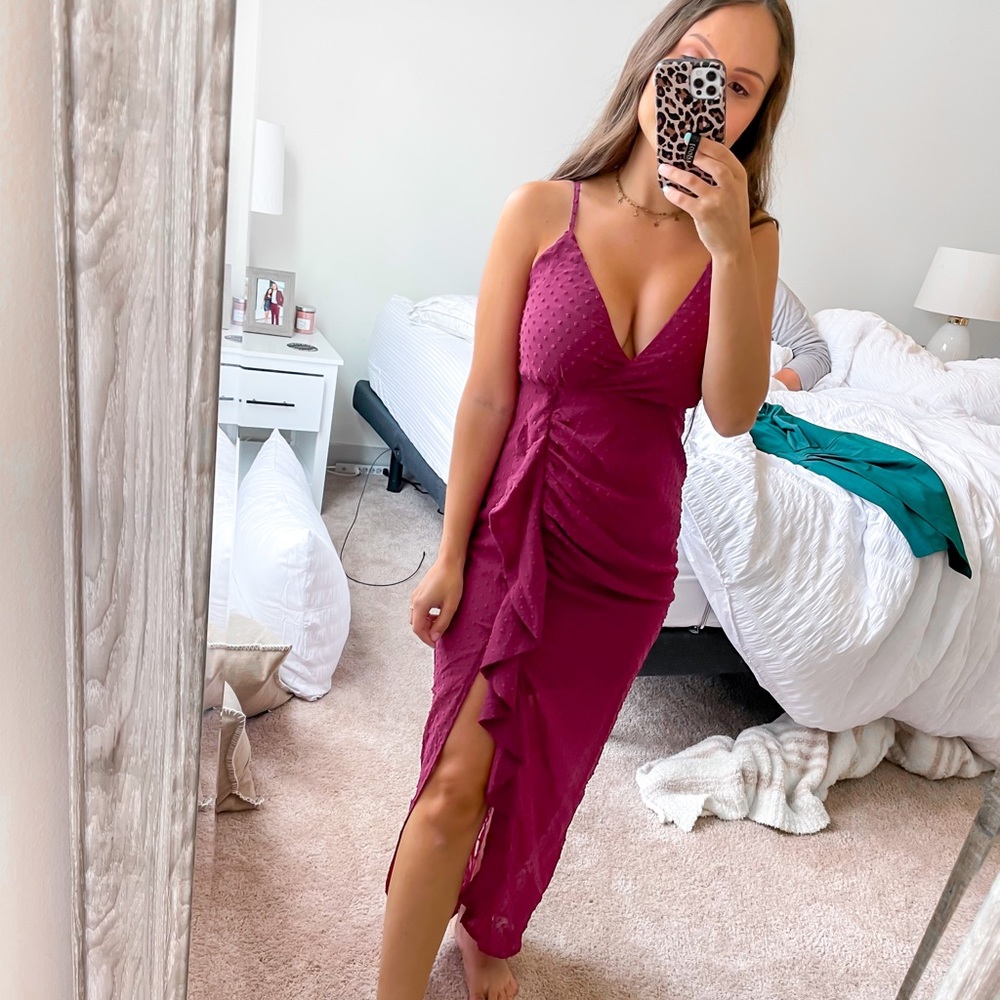 Lulus maxi dress size XS
